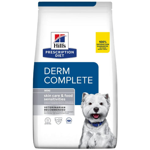 Hrana uscata pentru caini Hill's PD Mini Derm Complete 1kg
